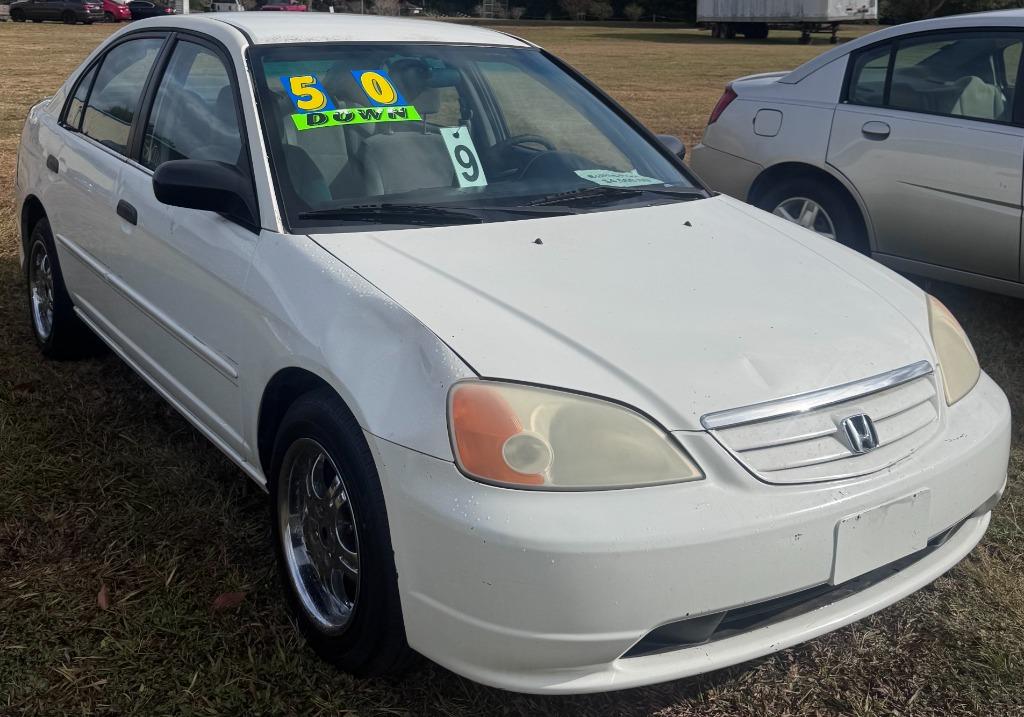 2001 Honda Civic LX's photo