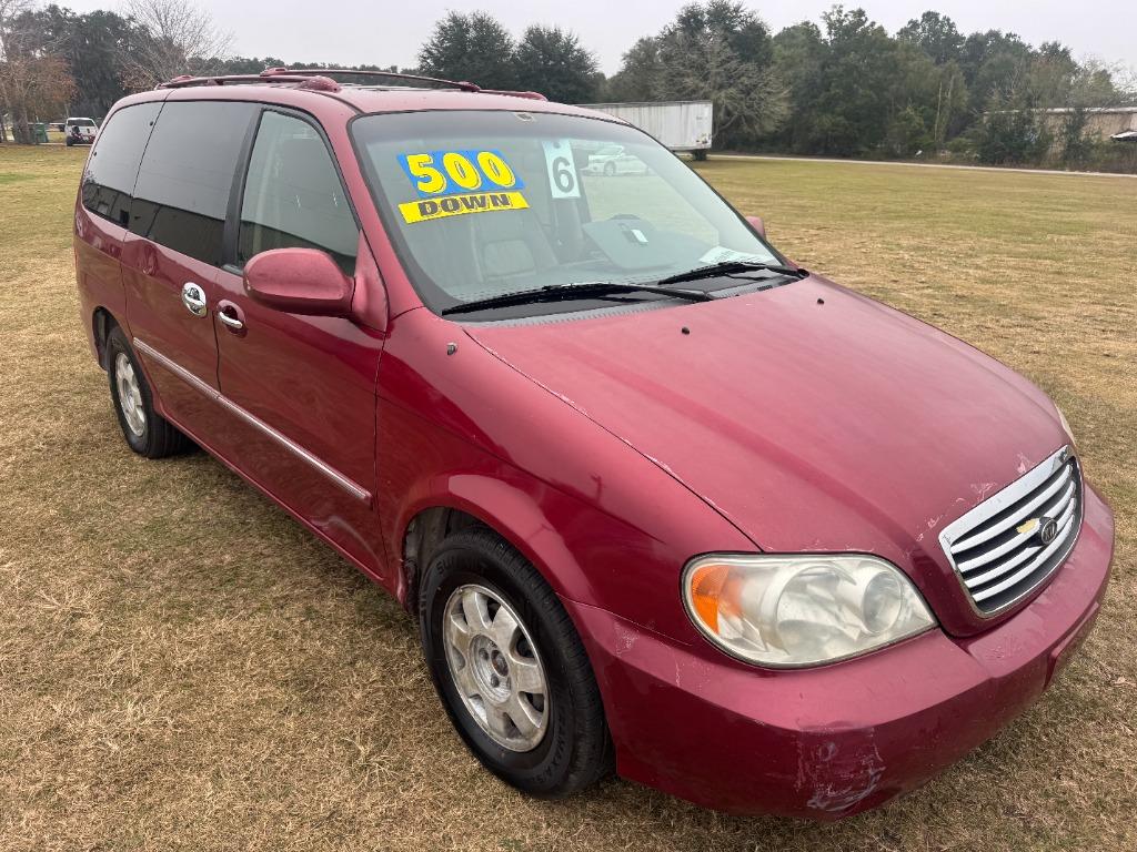 2002 Kia Sedona EX's photo