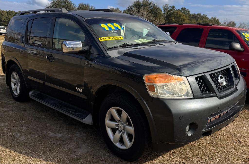 2009 Nissan Armada LE's photo