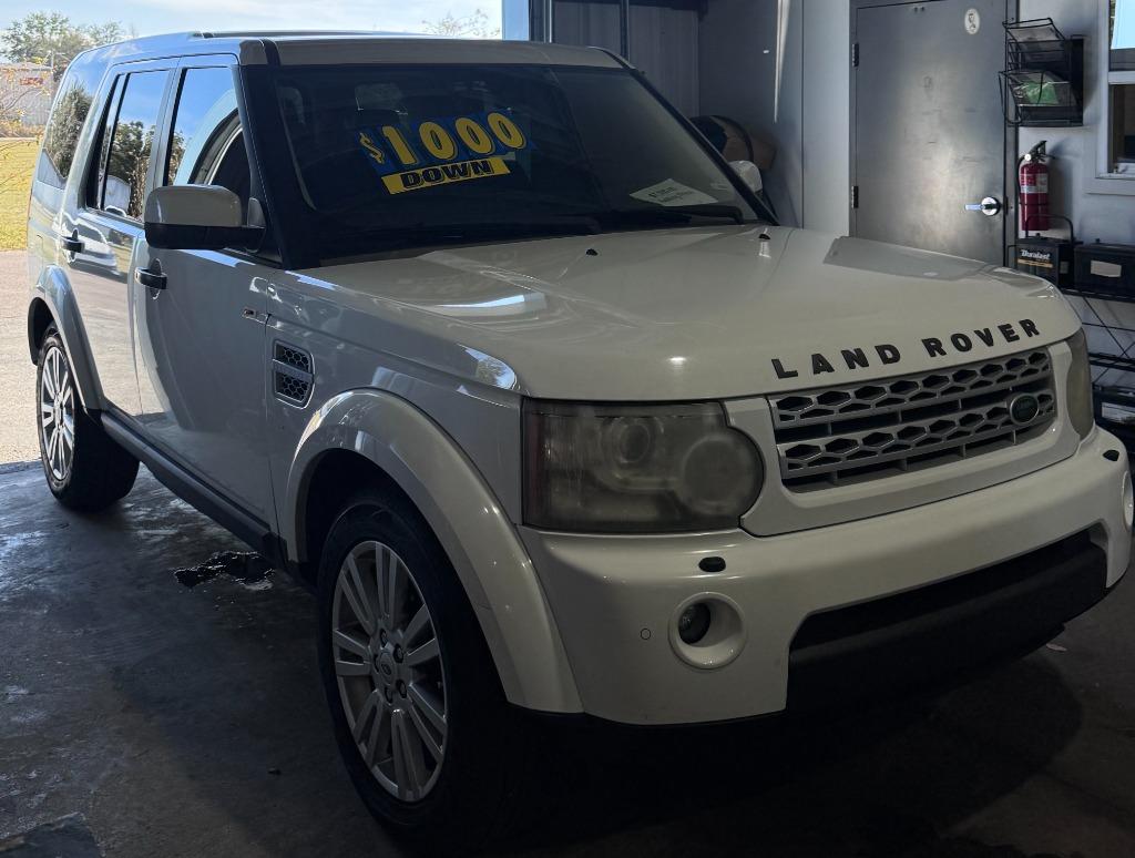 2011 Land Rover LR4 Base