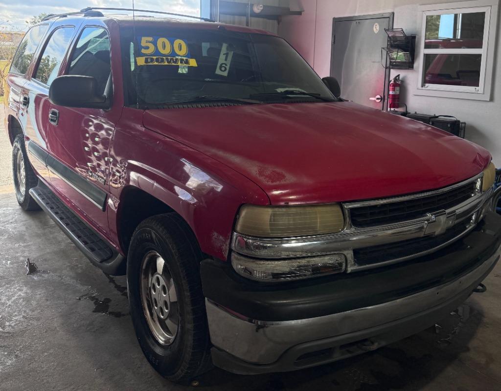 2001 Chevrolet Tahoe Base's photo