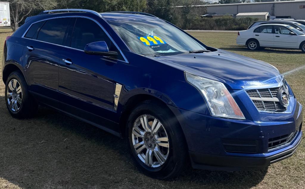 2012 Cadillac SRX Luxury Collection