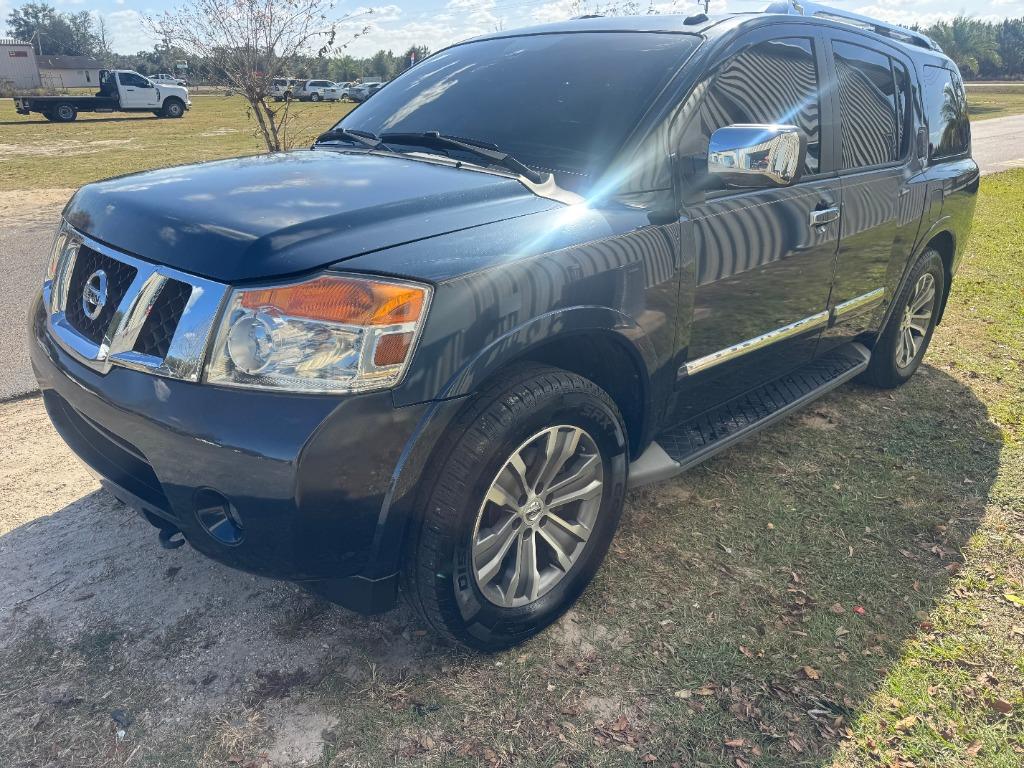 2015 Nissan Armada Platinum's photo