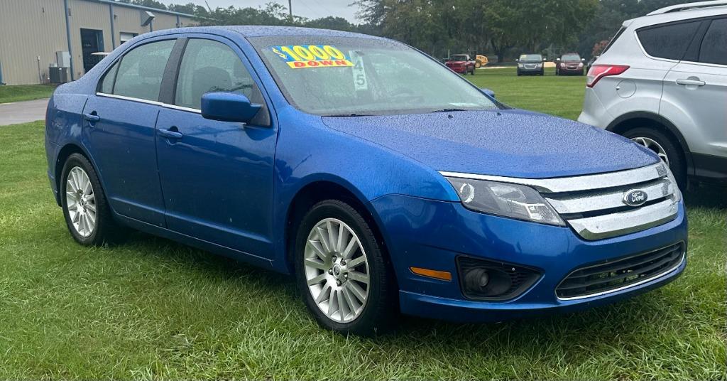 2012 Ford Fusion SE