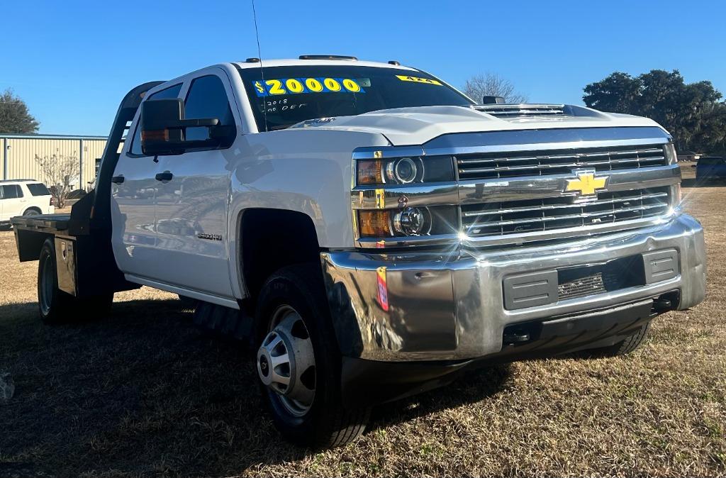 2018 Chevrolet Silverado 3500 Chassis Cab Work Truck