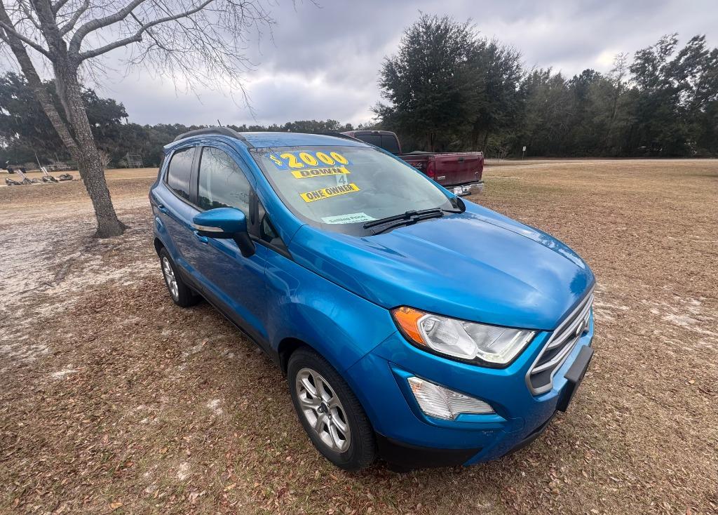 2018 Ford Ecosport SE