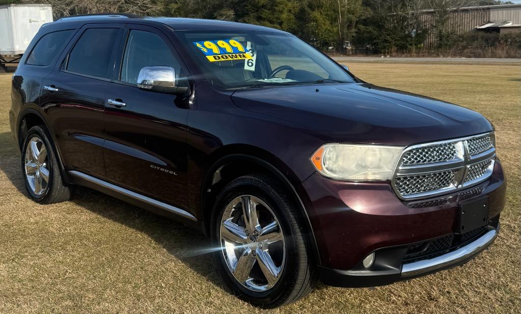 2012 Dodge Durango Citadel