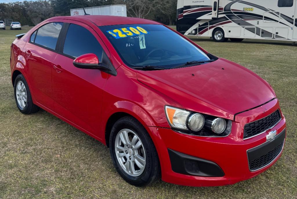 2012 Chevrolet Sonic 2LS