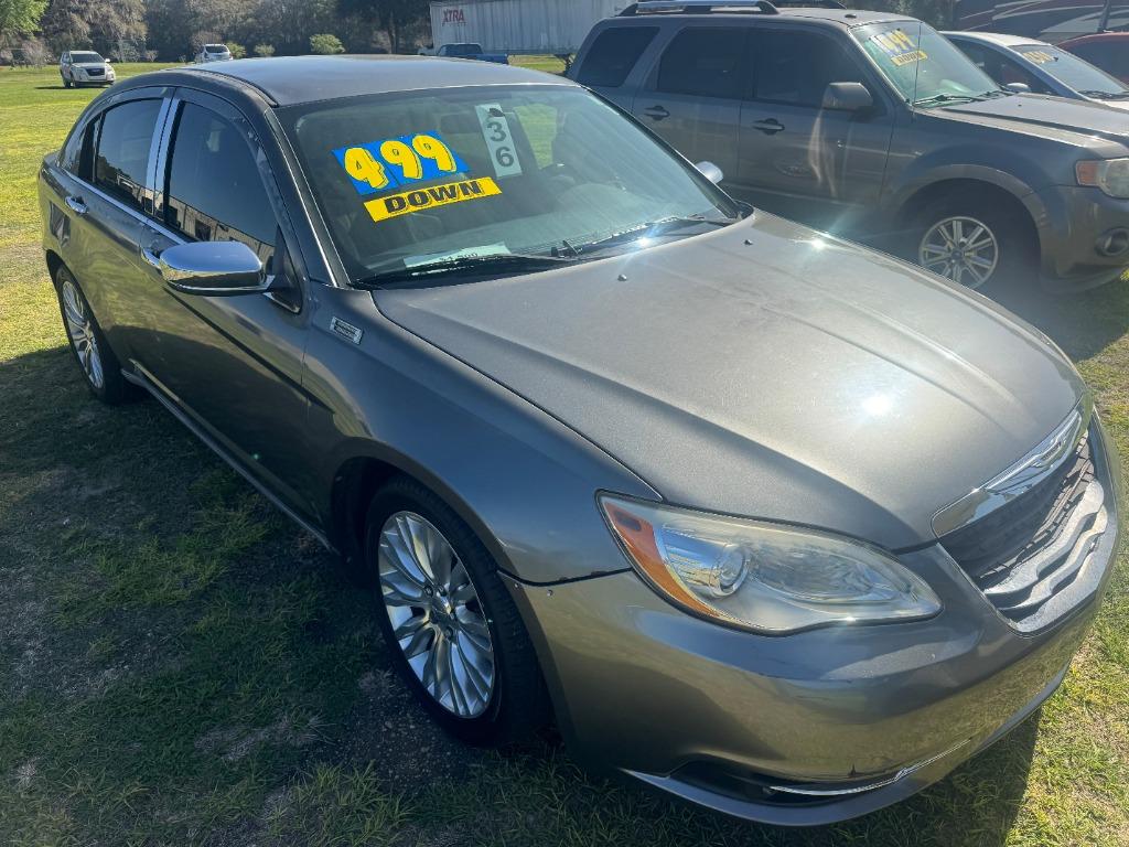 2012 Chrysler 200 Limited