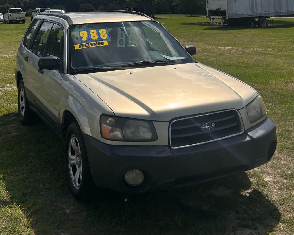 2005 Subaru Forester 2.5 X 4AT's photo