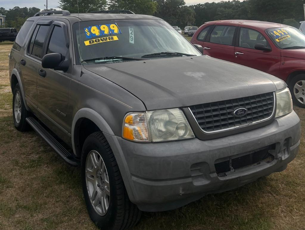 2002 Ford Explorer XLS
