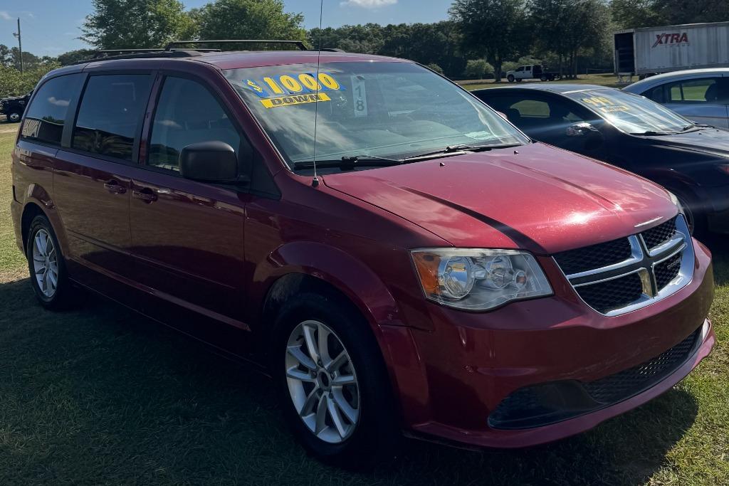 2016 Dodge Grand Caravan SXT