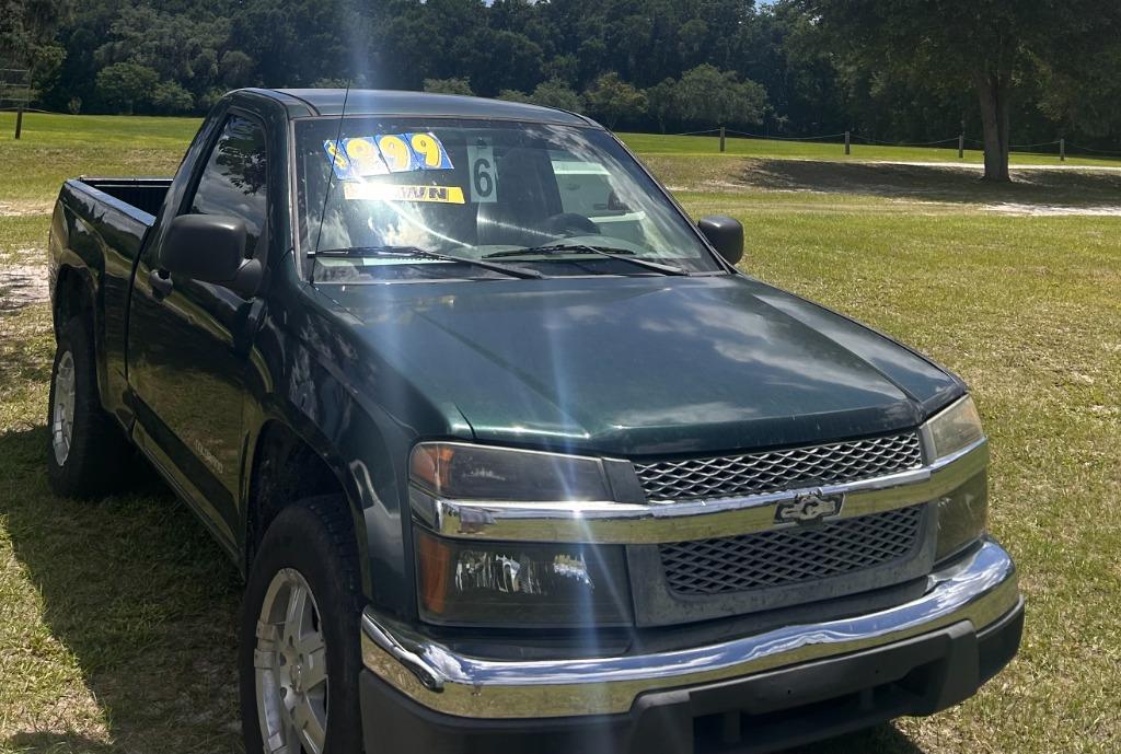 2005 Chevrolet Colorado's photo