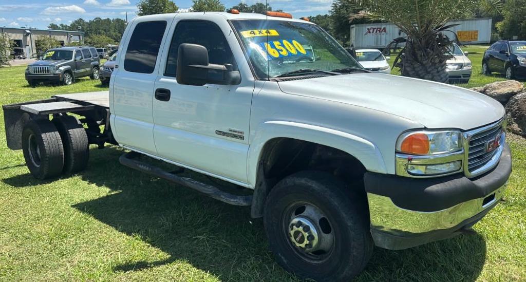 2001 GMC Sierra K3500 SLE 4X4 EXTENDED CAB LWB DRW's photo