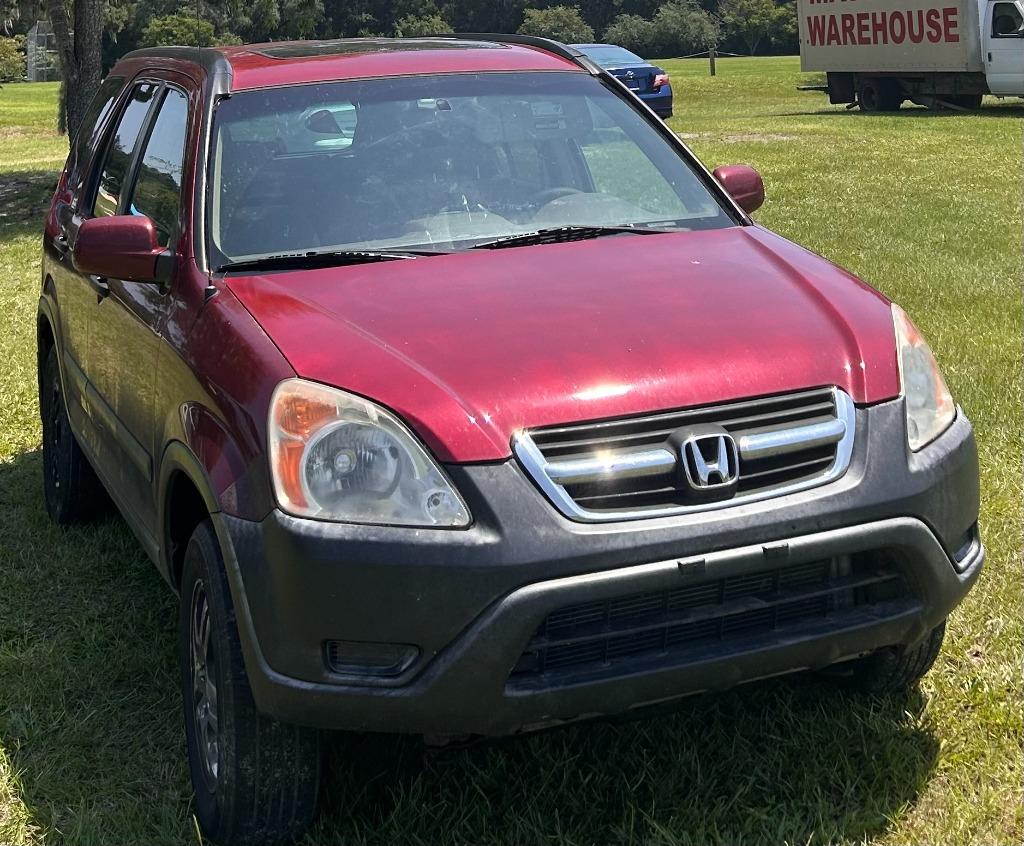 2002 Honda CR-V