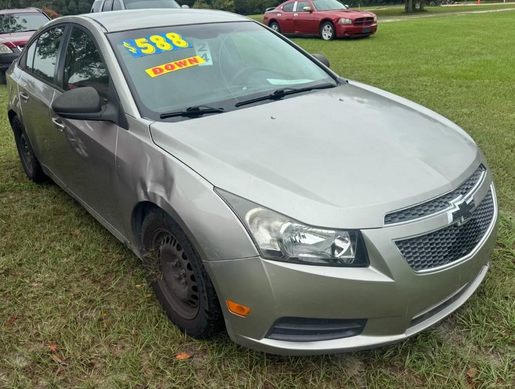 2013 Chevrolet Cruze LS
